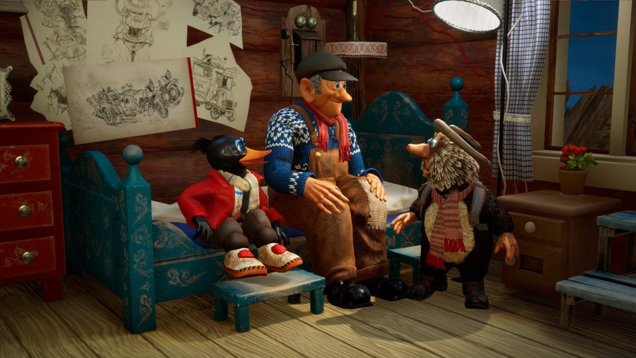 绝壁赛车 Flaklypa Grand Prix