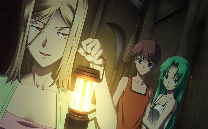 寒蝉鸣泣之时 奉