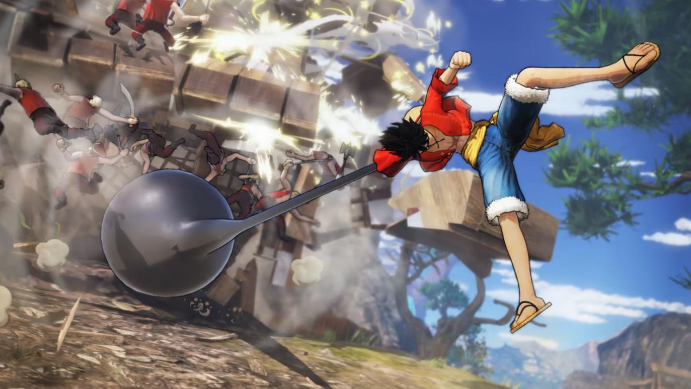 海贼王无双4 One Piece: Pirate Warriors 4