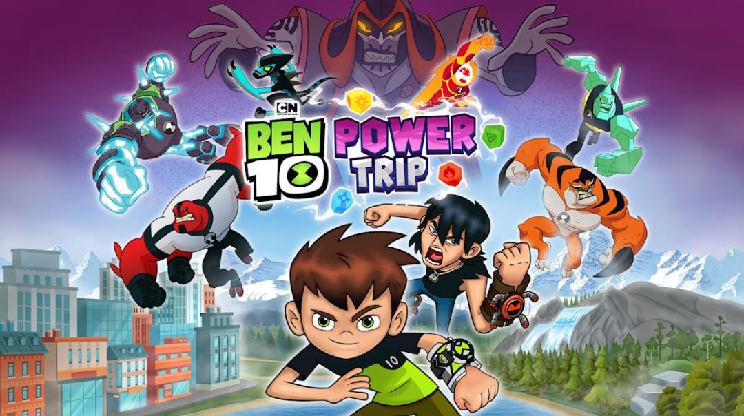少年骇客:能量之旅 Ben10:PowerTrip