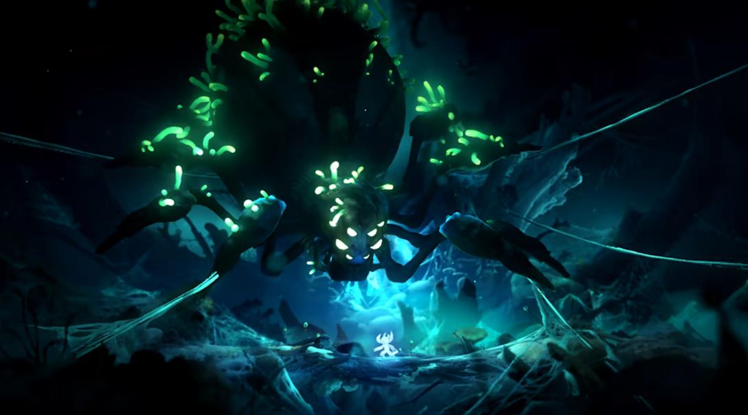 精灵与萤火意志 Ori and the Will of the Wisps_2