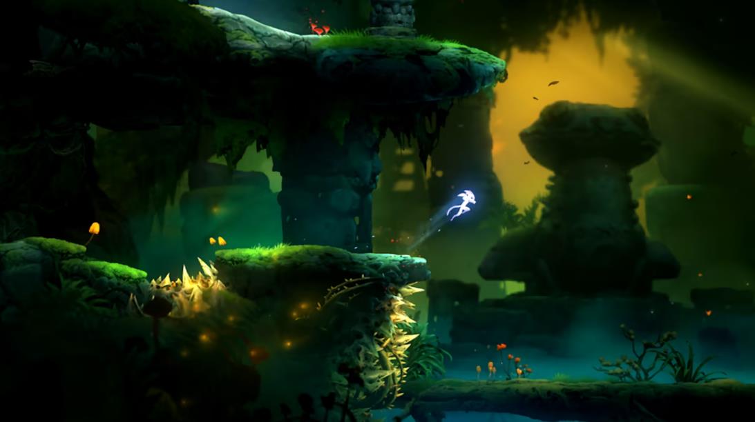 精灵与萤火意志 Ori and the Will of the Wisps_3