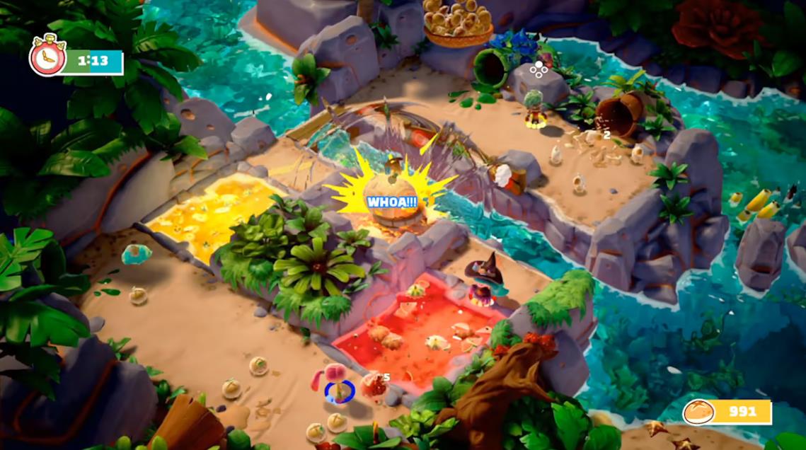 烘焙开关 Bake’n