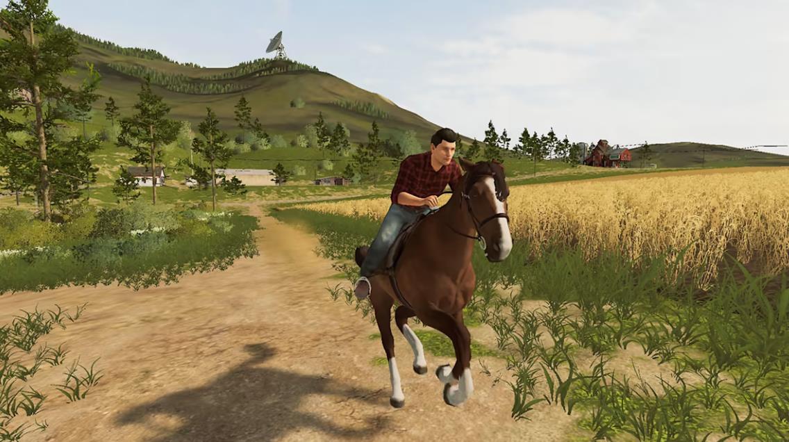 虚拟农场 20 FarmingSimulator20
