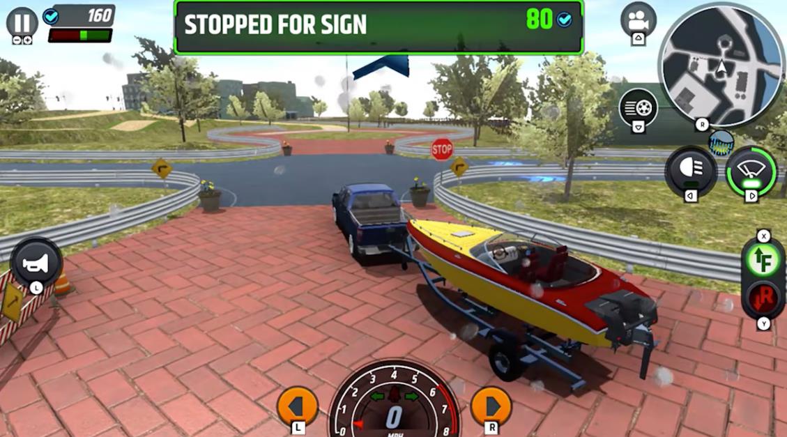 驾校模拟 Car Driving School Simulator