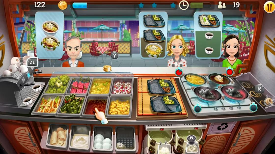 烹饪大亨2三合一 Cooking Tycoons – 3 in 1 Bundle