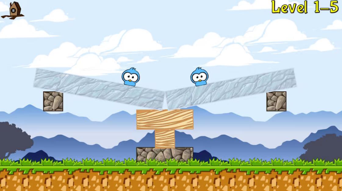 小鸟和方块 Birds and Blocks