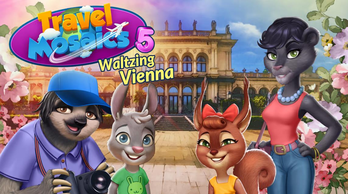 旅行马赛克2:维也纳华尔兹酒店 Travel Mosaics 5 Waltzing Vienna