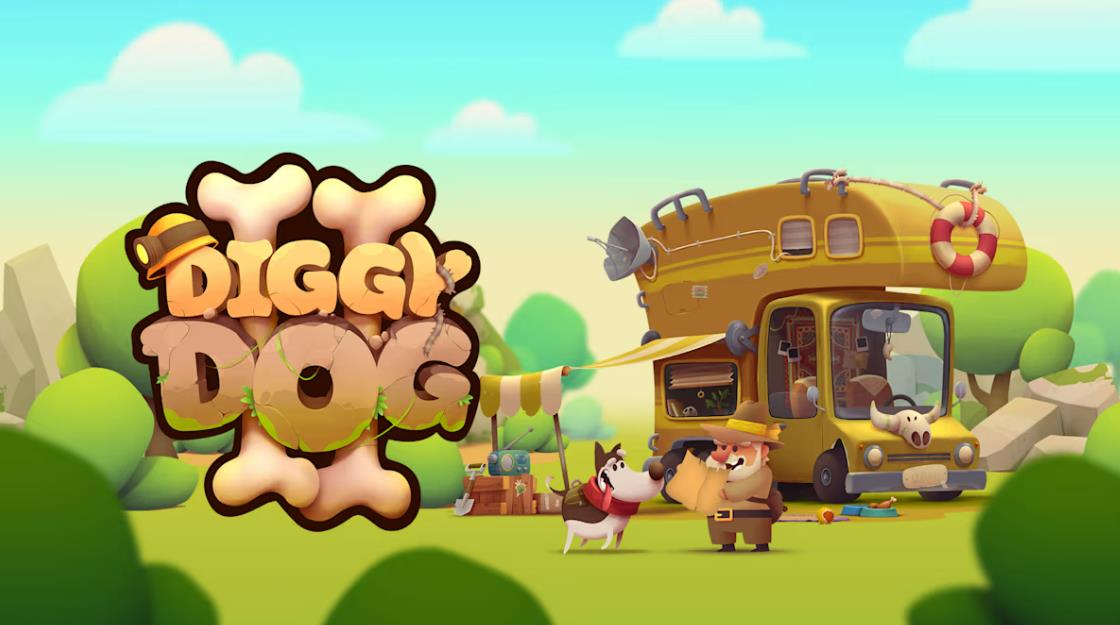 我的冒险狗2 My Diggy Dog 2