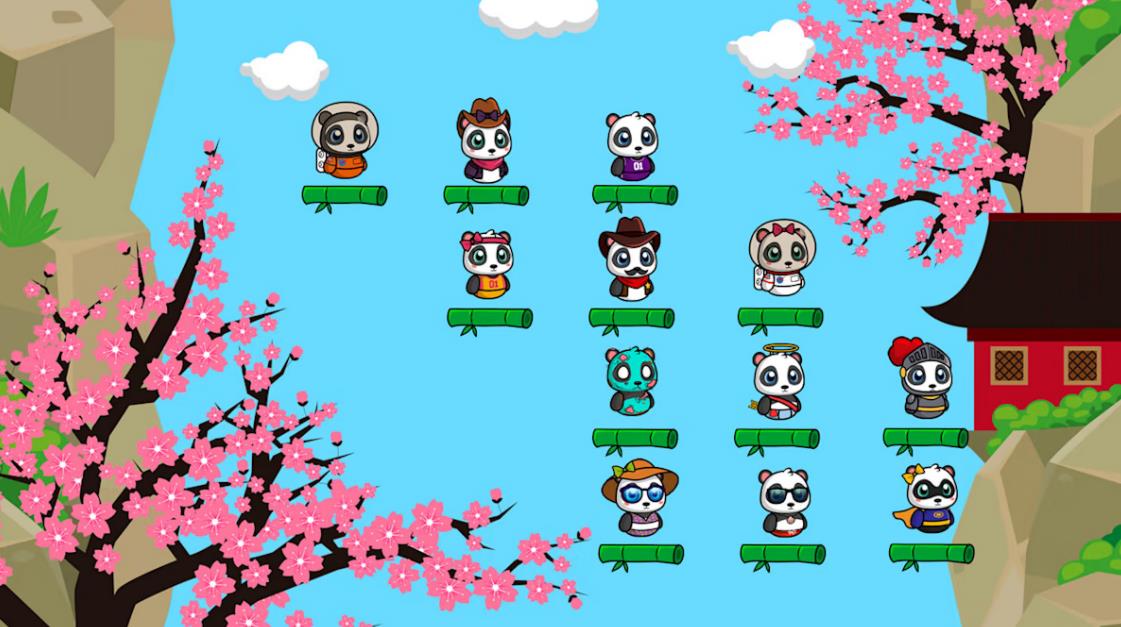 熊猫跳 Panda Jump_4