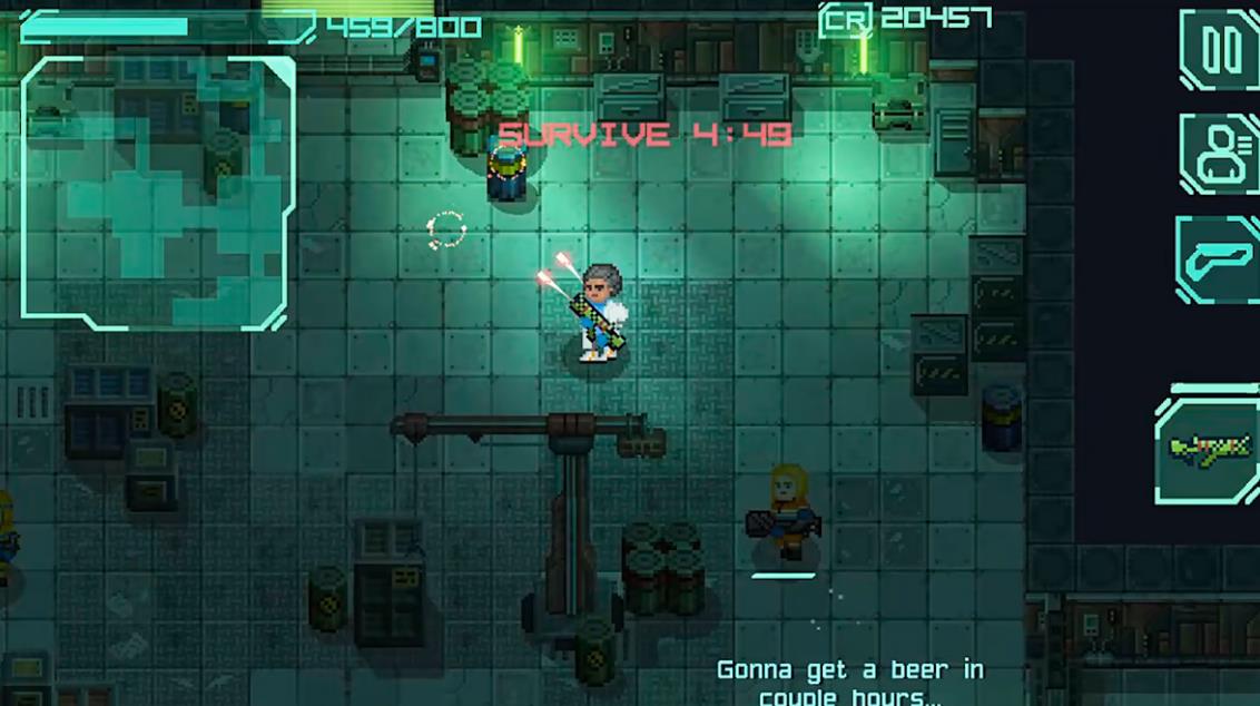 战争太空行动 Endurance - space action_1