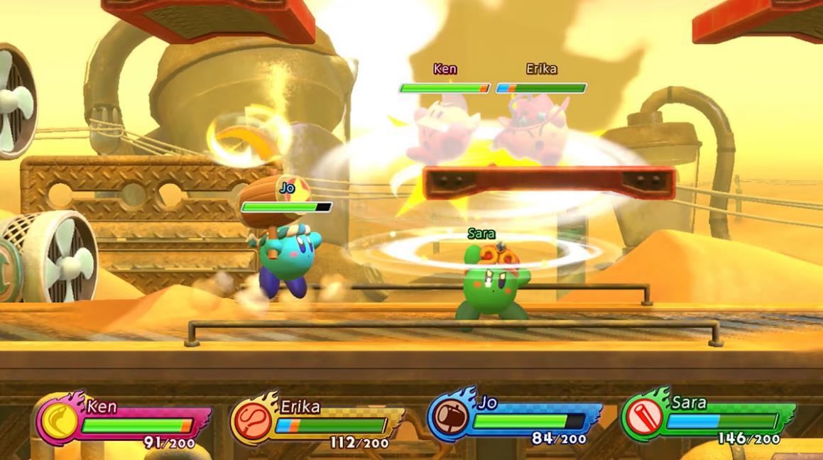 卡比斗士2 Kirby Fighters 2_2