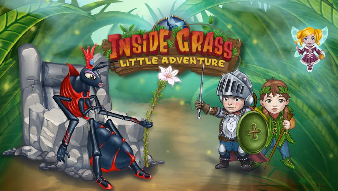 Inside Grass: A little adventure