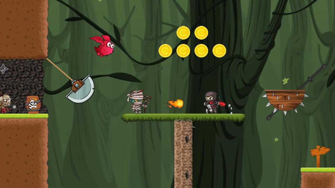 忍者传说 The Legend of Ninja_1