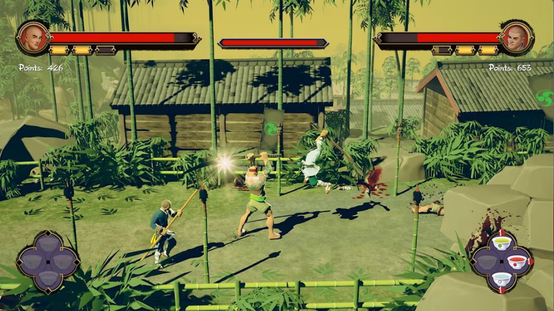 少林九武猴 9 Monkeys of Shaolin_2