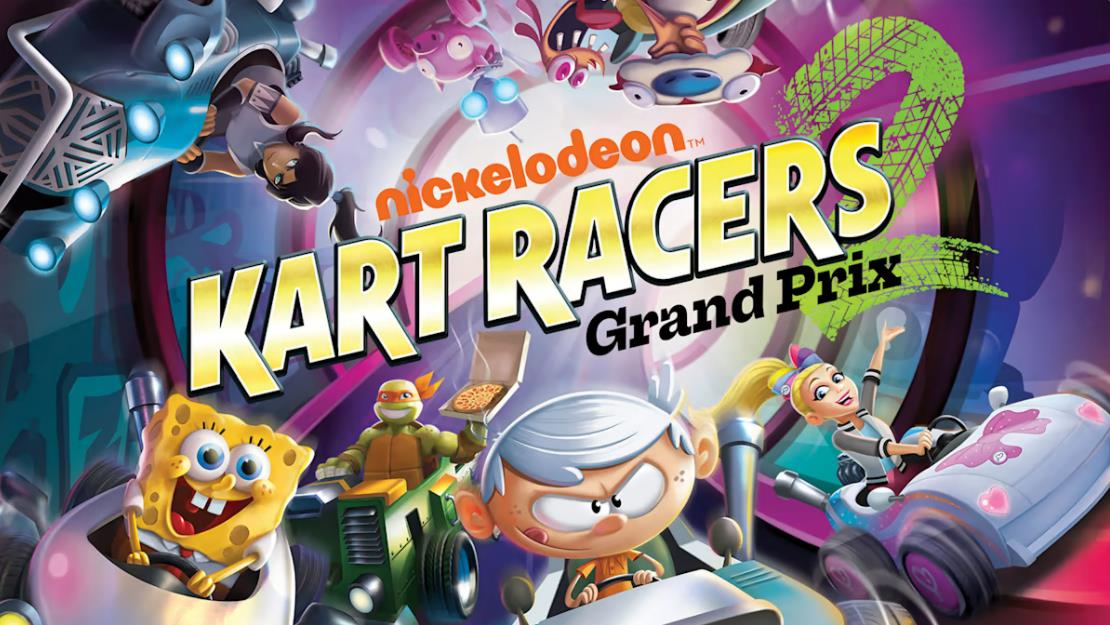 尼克国际儿童频道卡丁车2 Nickelodeon Kart Racers 2: Grand Prix