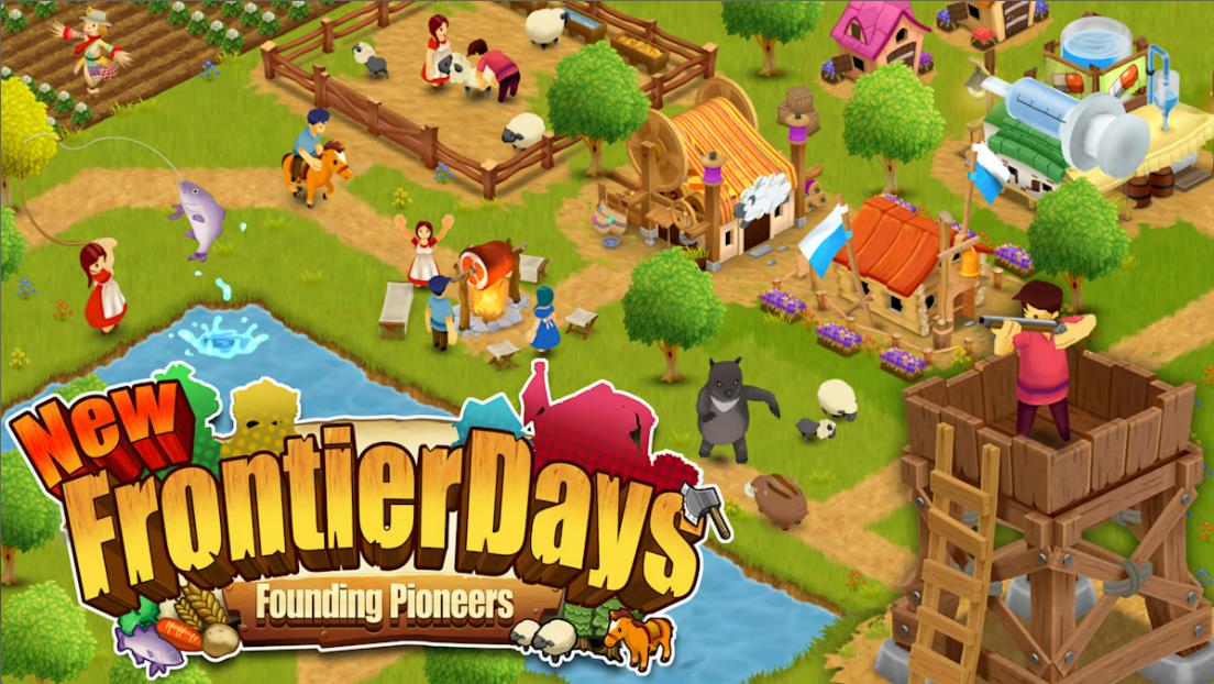 新大开拓时代:建造村落 New Frontier Days ~Founding Pioneers