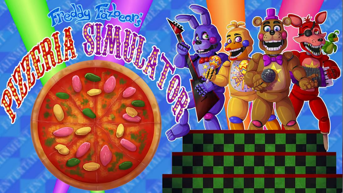 switch《费雷迪的披萨店模拟 Freddy Fazbear’s Pizzeria Simulator》英文NSZ下载