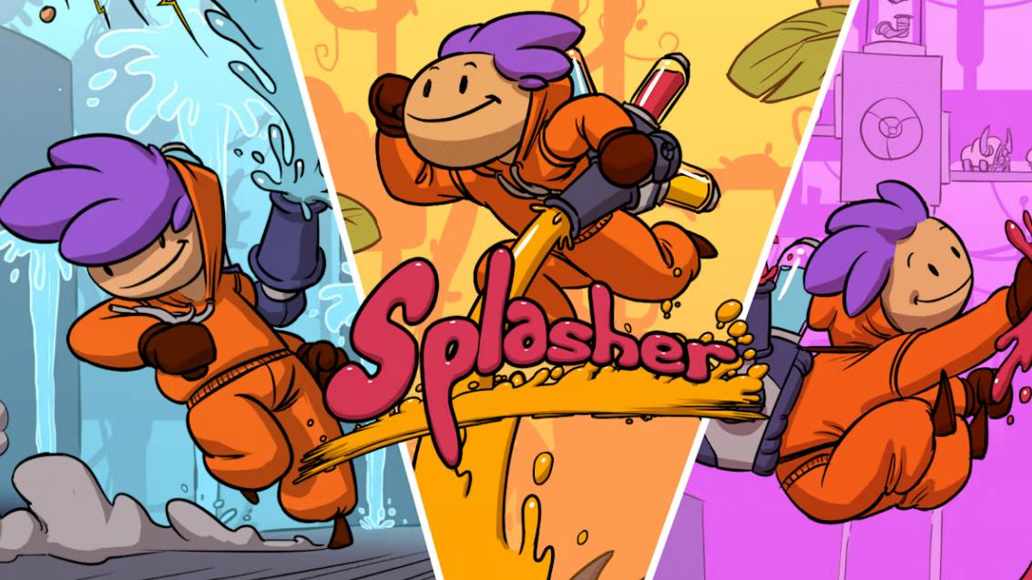 喷洒者 splasher