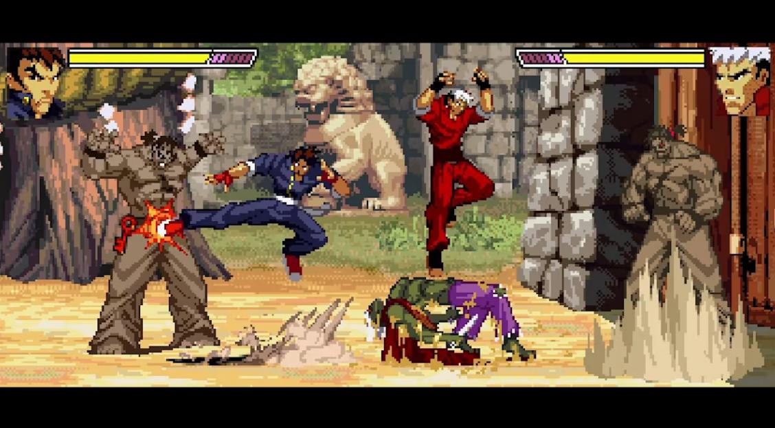 究级截拳道 Gekido Advance-Kintaro's Revenge_2