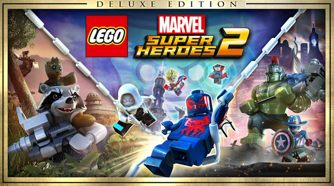 switch《乐高漫威超级英雄2 LEGO® Marvel Super Heroes 2 Deluxe Edition》中文下载+1.0.6补丁+全DLC