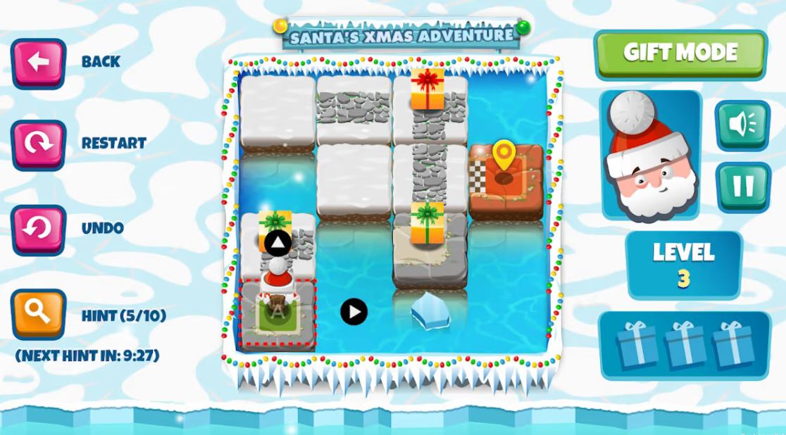 圣诞老人的圣诞节冒险 Santa's Xmas Adventure_1