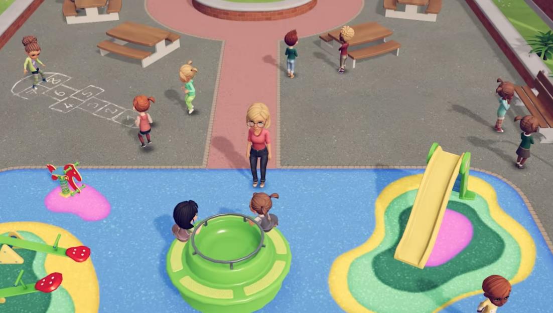 我的领域:教师 My Universe - School Teacher_1