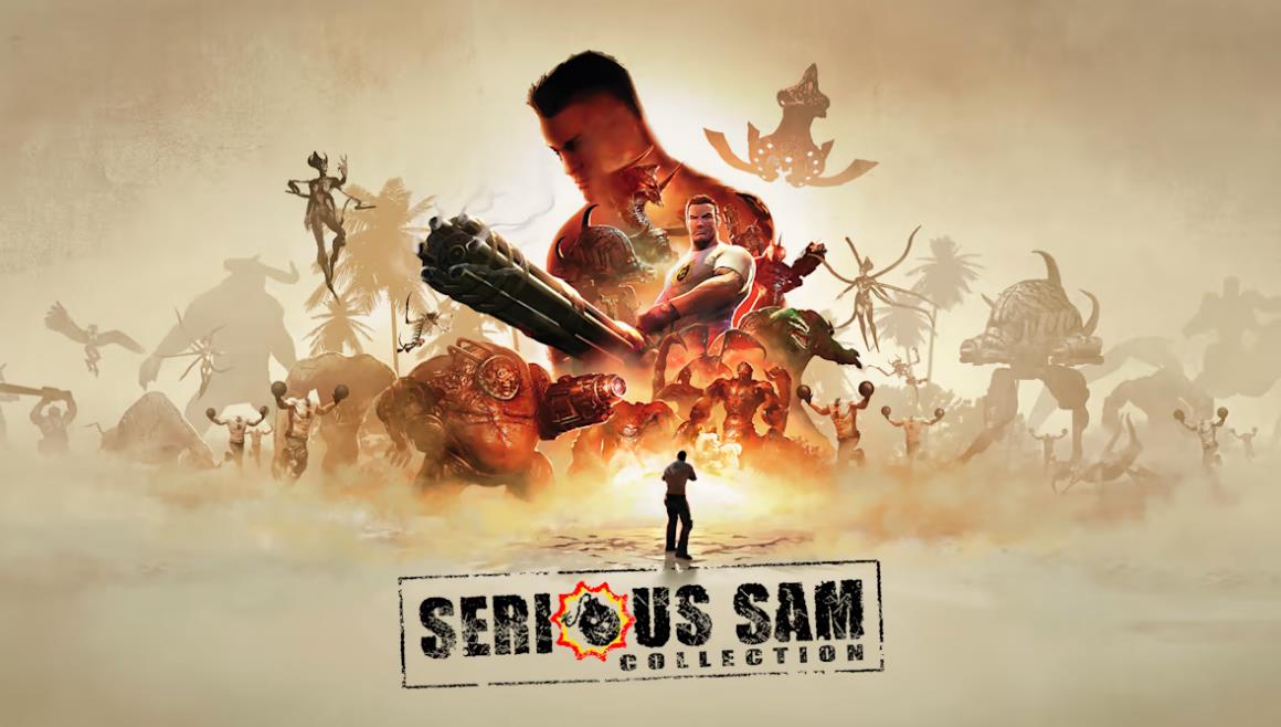 switch《英雄萨姆合集 Serious Sam Collection》中文NSP/XCI汉化整合版下载
