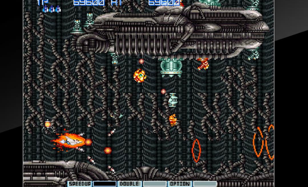宇宙巡航机2 Arcade Archives GRADIUS II_2