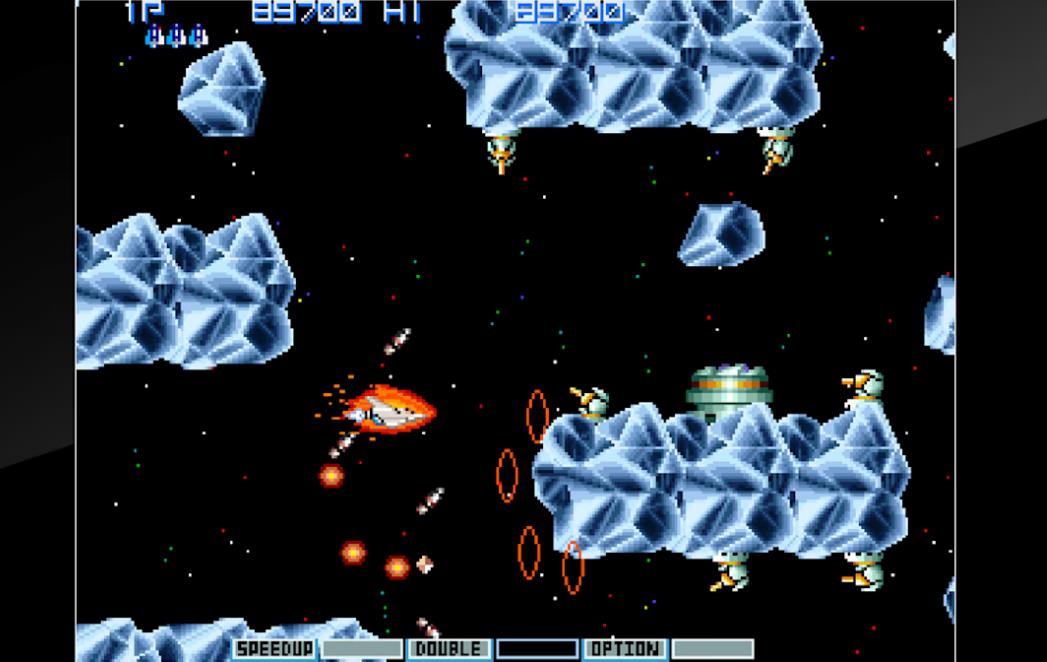 宇宙巡航机2 Arcade Archives GRADIUS II_3