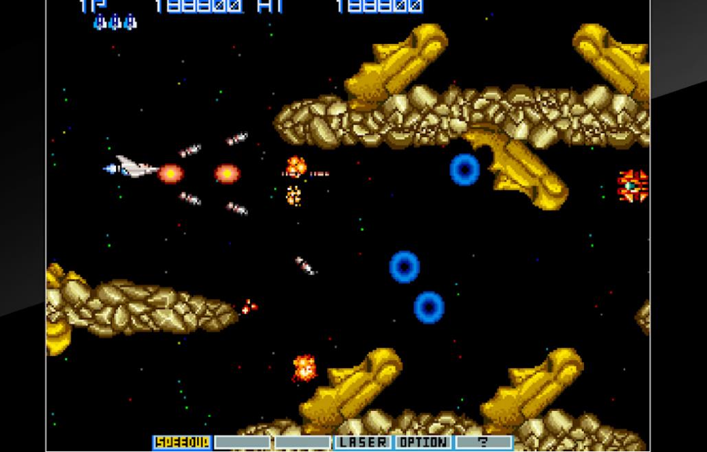 宇宙巡航机2 Arcade Archives GRADIUS II_4