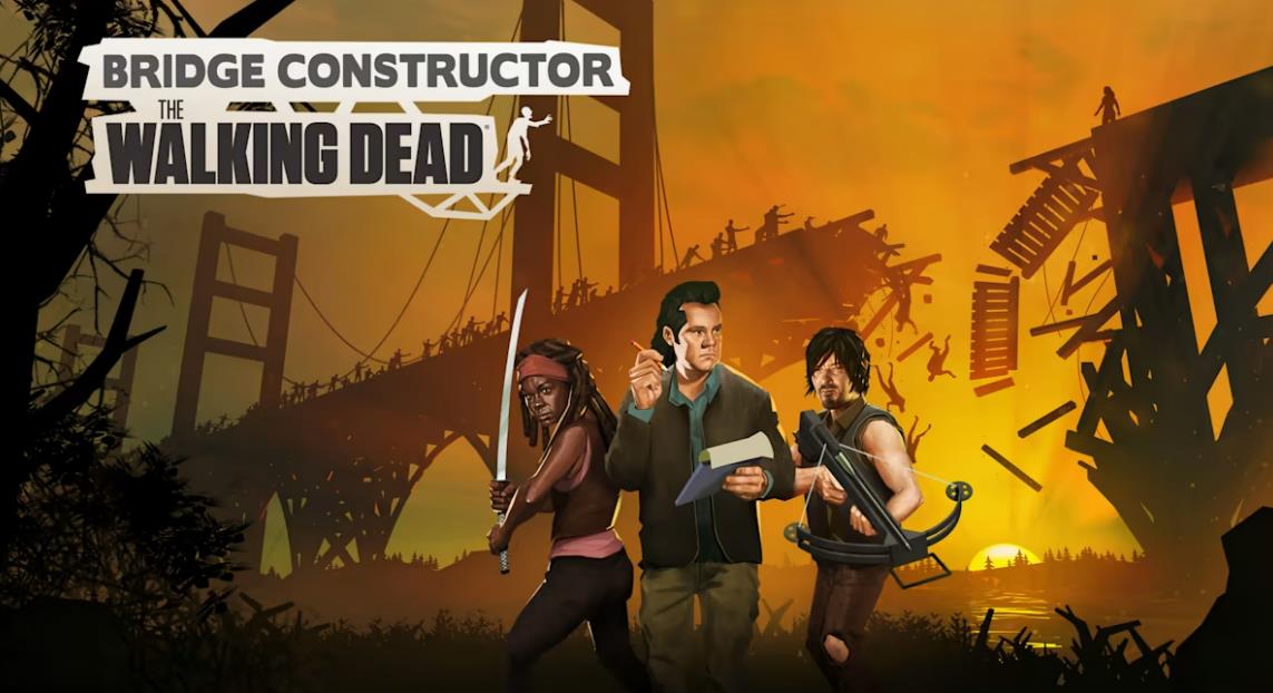 桥梁建筑师:行尸走肉 Bridge Constructor: The Walking Dead