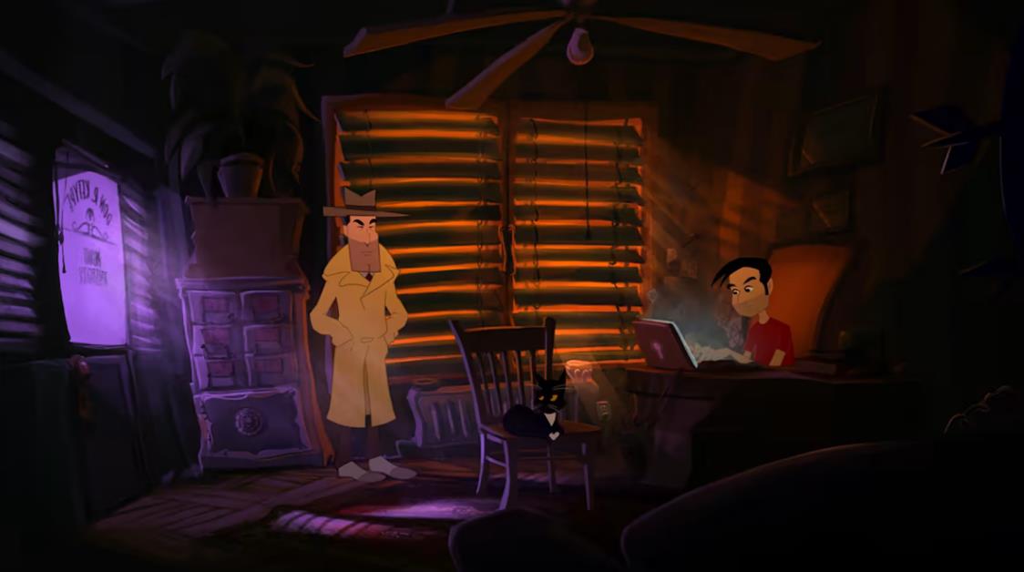 月相魔影:克苏鲁之路 Gibbous - A Cthulhu Adventure_3