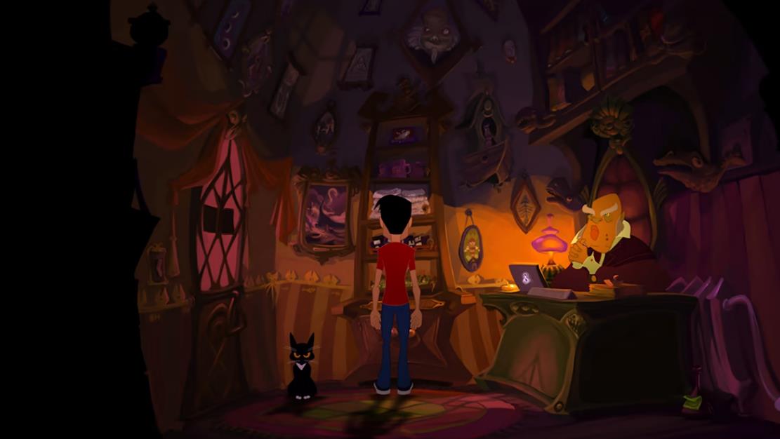 月相魔影:克苏鲁之路 Gibbous - A Cthulhu Adventure_4