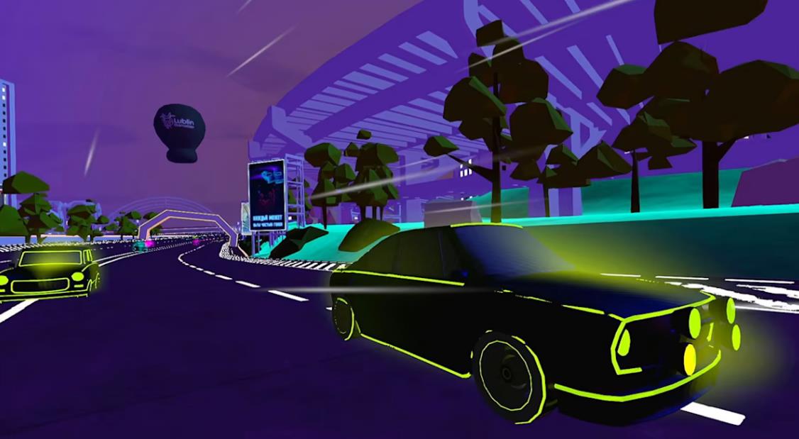 电子霓虹赛车 Electro Ride: The Neon Racing_3