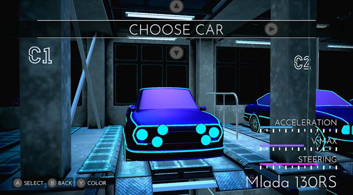 电子霓虹赛车 Electro Ride: The Neon Racing_4