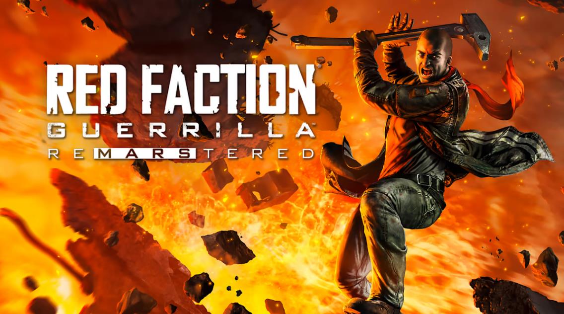 红色派系:游击战 Red Faction Guerrilla Re-Mars-tered