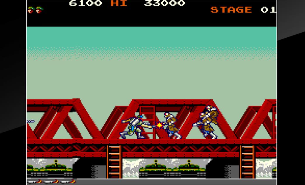 绿色兵团 Arcade Archives Rush'n Attack_1