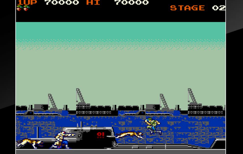 绿色兵团 Arcade Archives Rush'n Attack_3