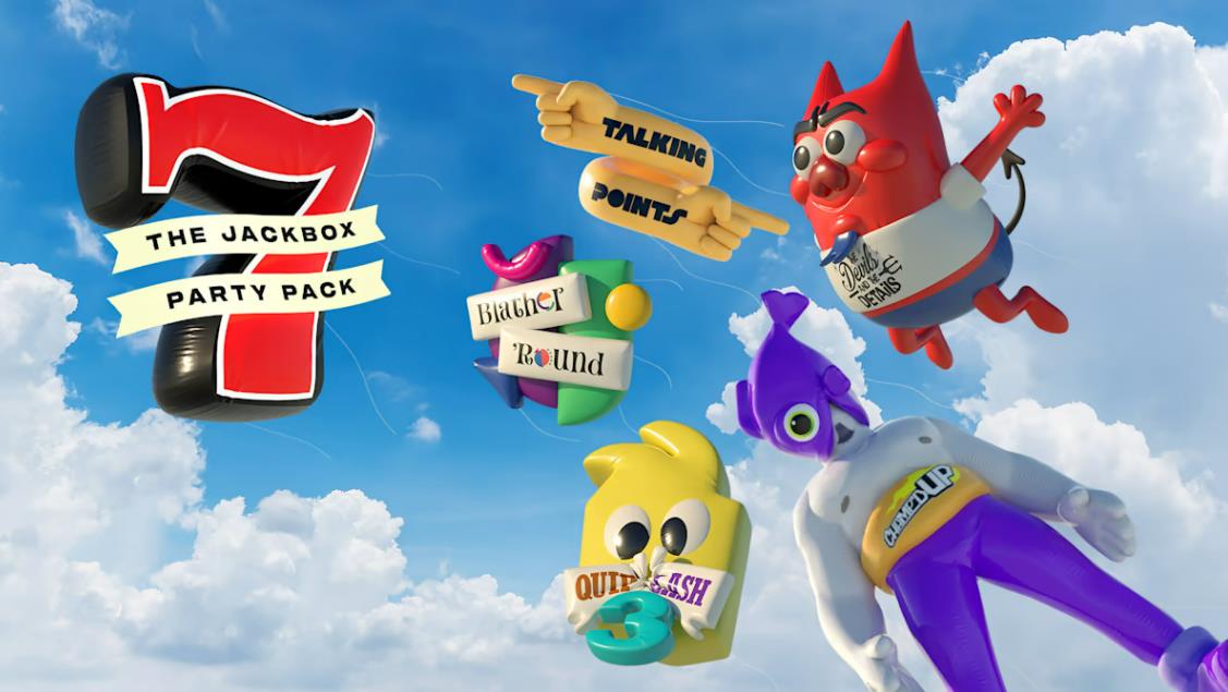 杰克盒子的派对游戏包7 The Jackbox Party Pack 7