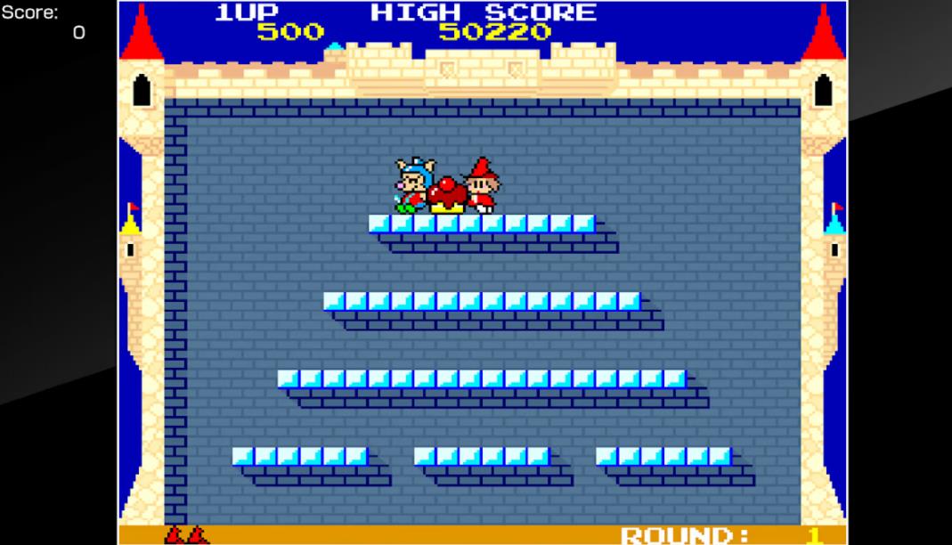 仙境物语 Arcade Archives The Fairyland Story