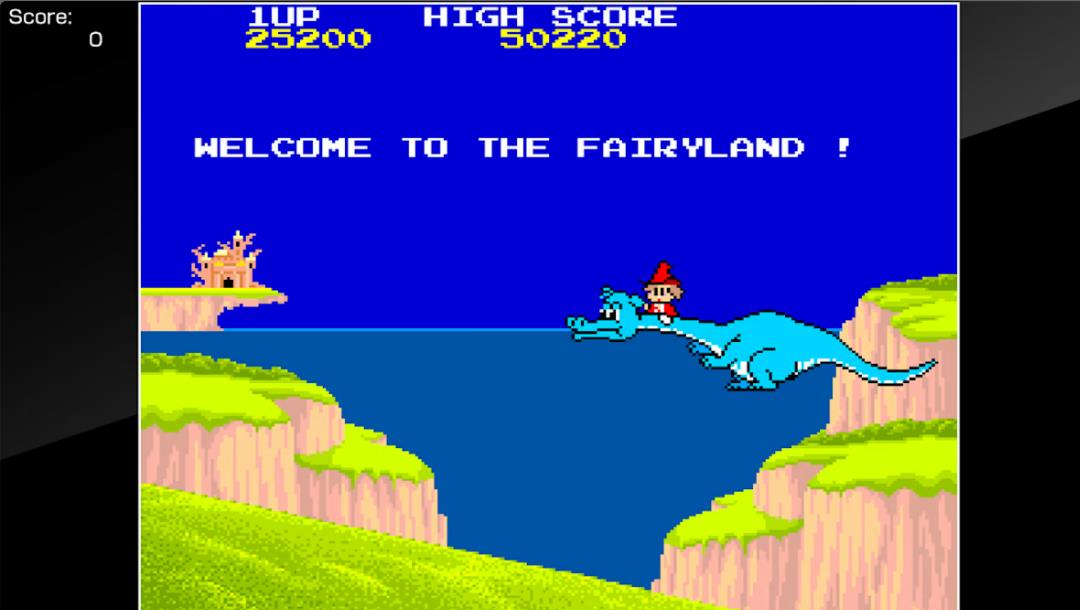 仙境物语 Arcade Archives The Fairyland Story_3