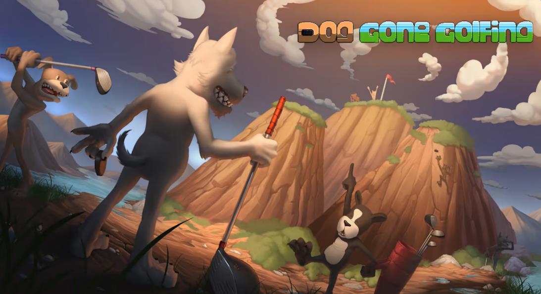 狗狗高尔夫 DOG GONE GOLFING