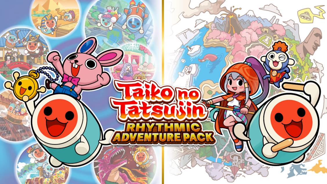 太鼓之达人咚咔 TAIKO NO TATSUJIN: RHYTHMIC ADVENTURE PACK