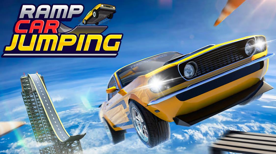 斜坡大冲刺 Ramp Car Jumping