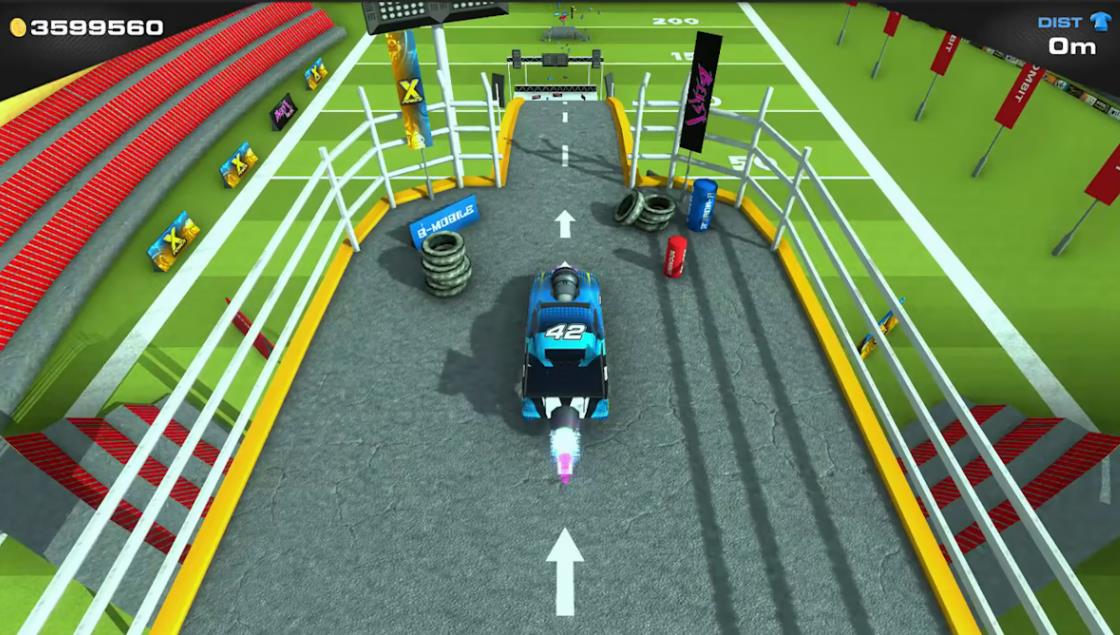 斜坡大冲刺 Ramp Car Jumping_1