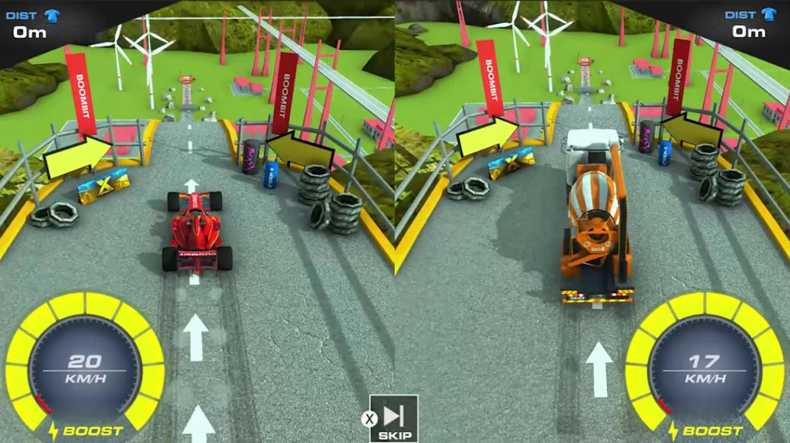 斜坡大冲刺 Ramp Car Jumping_4