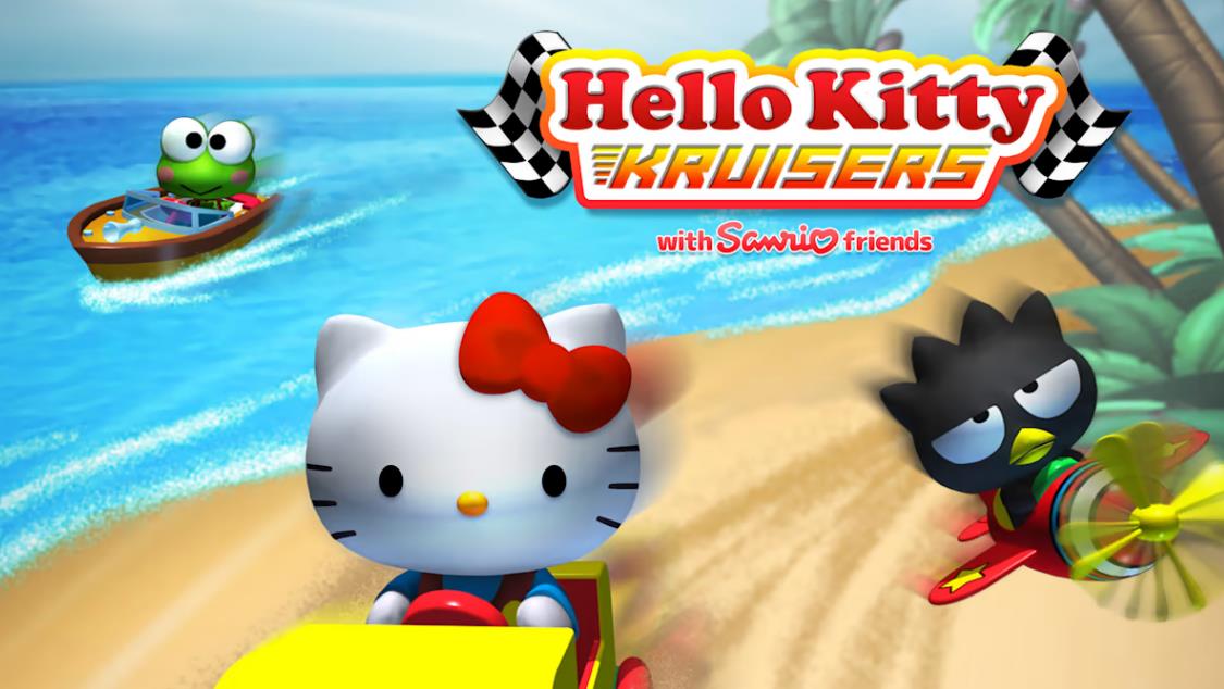 凯蒂猫爱竞速 Hello Kitty Kruisers With Sanrio Friends_5