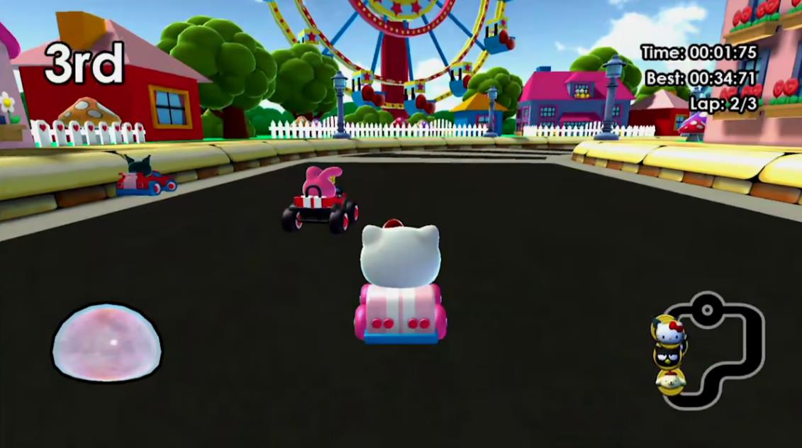 凯蒂猫爱竞速 Hello Kitty Kruisers With Sanrio Friends