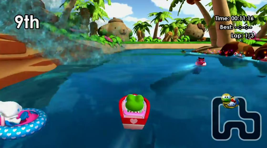 凯蒂猫爱竞速 Hello Kitty Kruisers With Sanrio Friends_1